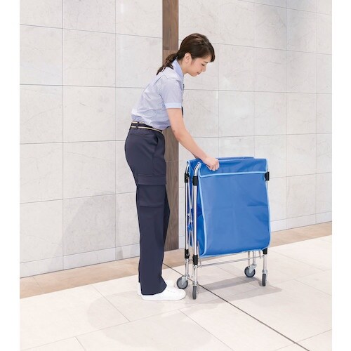 テラモト スタンディングカート(本体) 小 バンパ