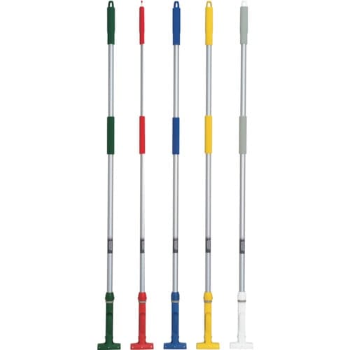 テラモト FXハンドルアルミ柄 1380mm レッ