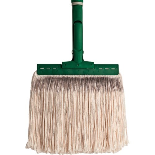 テラモト FXモップ替糸 300g グリーン