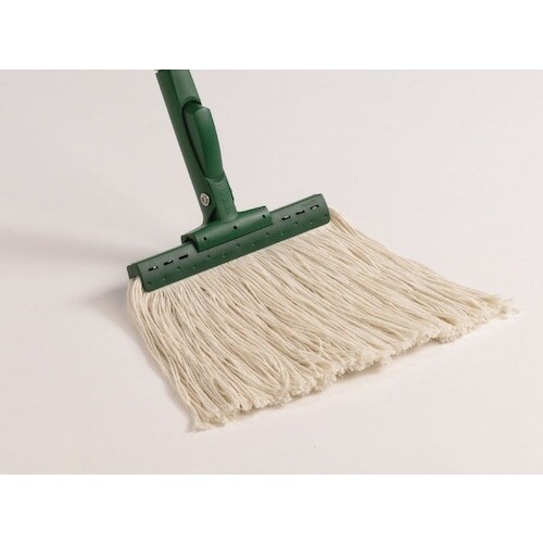 テラモト FXモップ替糸 300g グリーン