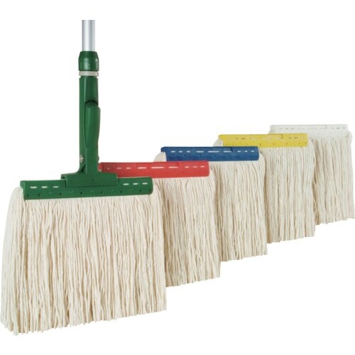 テラモト FXモップ替糸 300g レッド