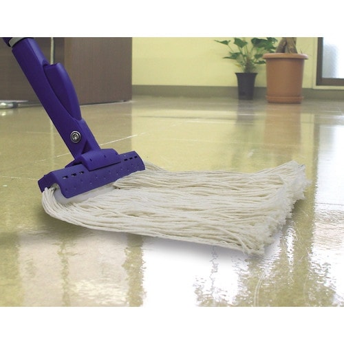 テラモト FXモップ替糸 300g ホワイト