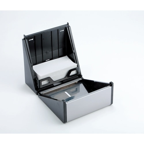 テラモト ステンペーパータオルホルダーL