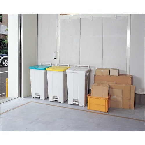 テラモト ボックスカート 90黄