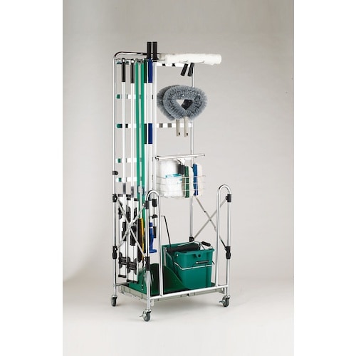 テラモト モップ収納ラックM