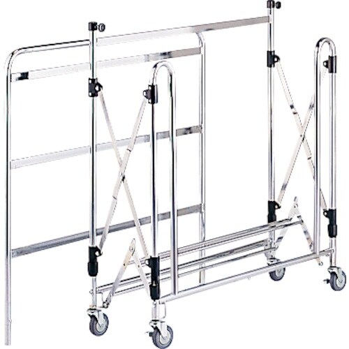 テラモト モップ収納ラックL