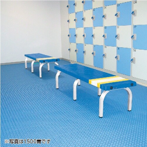 テラモト ホームベンチ1500白