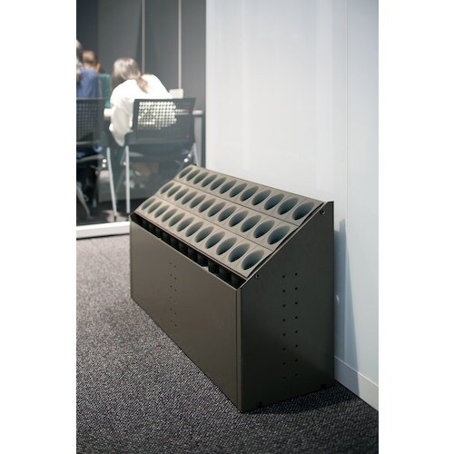 テラモト シュート式傘立て オブリークアーバン(3