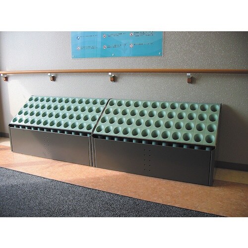 テラモト シュート式傘立て オブリークアーバン(4