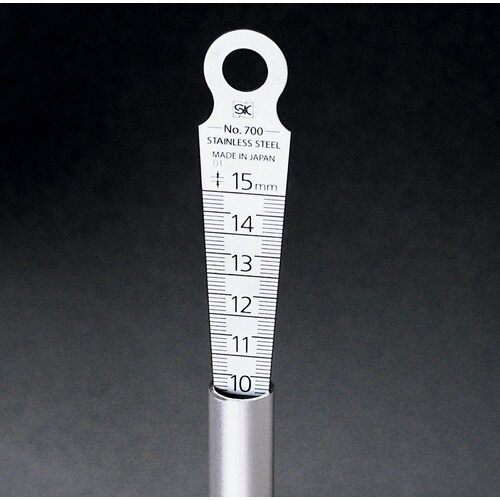 SK テーパーゲージ No.700 測定範囲1ー1