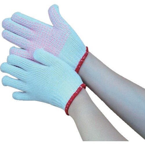 丸和ケミカル こども用軍手 すべり止め付き 2Sサ