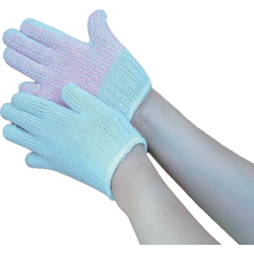 丸和ケミカル こども用軍手 すべり止め付き 3Sサ