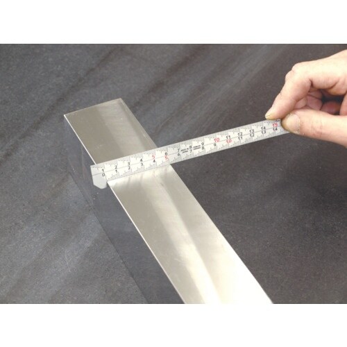 SK フック付スケール 快段目盛 15cm 150