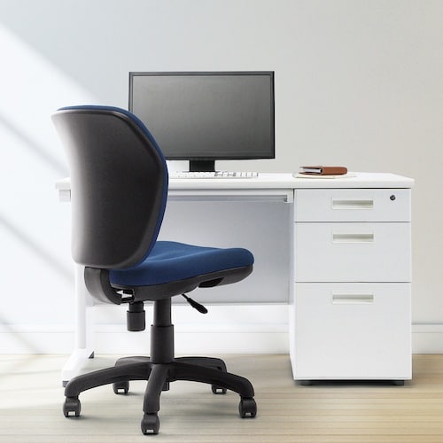 TOKIO オフィスチェア 肘なし ブラック