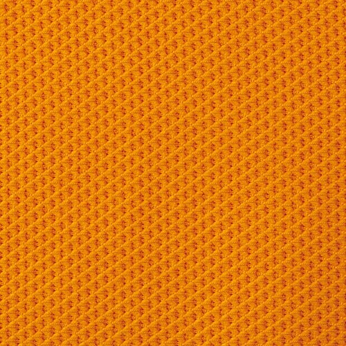 TOKIO オフィスチェア ループ肘付 オレンジ