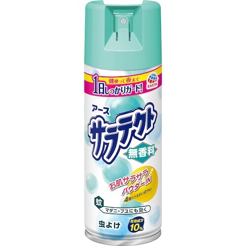 アース サラテクト 無香料大型400ml