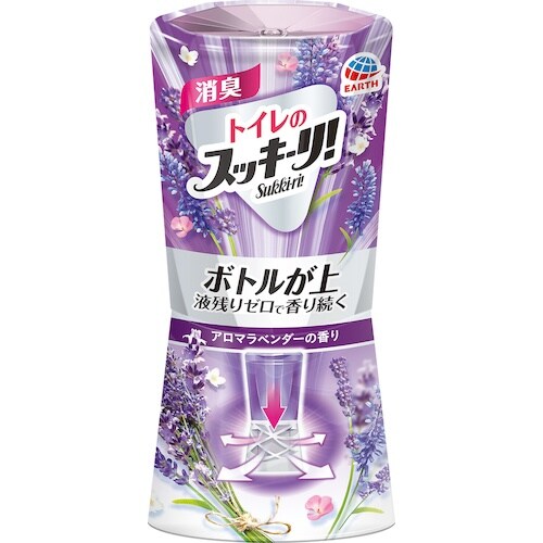 アース スッキーリ!トイレ用優美なナチュラルラベン