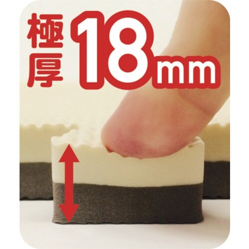 IRIS 527523 ジョイントマット 30×3