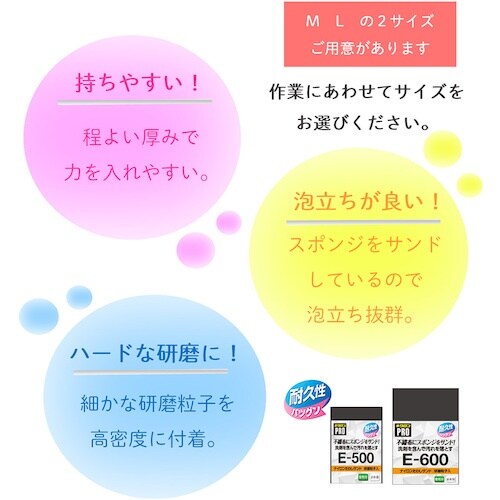 キクロン たわし キクロンプロ E−600 P ナ