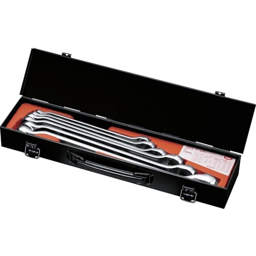 エビ メガネレンチ6丁セット ISO