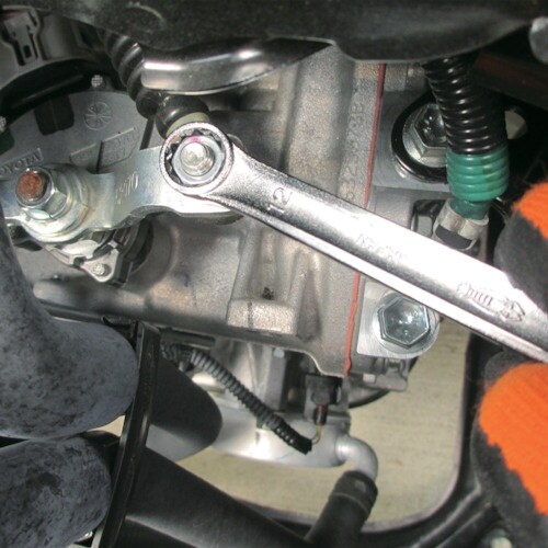 エビ メガネレンチ6丁セット mm