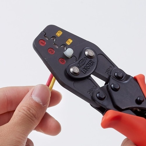 エビ マルチミニ圧着工具 絶縁被覆付閉端接続子/裸