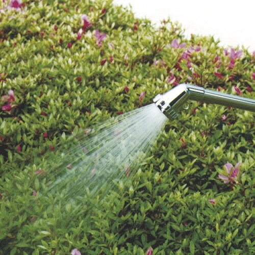 タカギ ホースノズル メタルシャワーSRコック付