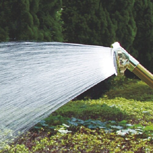 タカギ ホースノズル 金属ジョウロノズル円形