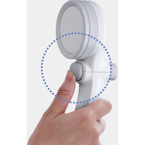 タカギ シャワーヘッド キモチイイシャワピタWT