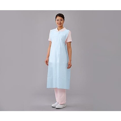 AS ナビガードエプロンブルー (50枚入)