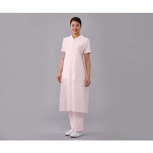 AS ナビガードエプロンピンク 50枚入