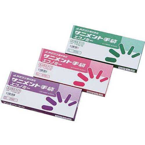 AS まとめ買い ラボランサニメント手袋 外エンボ