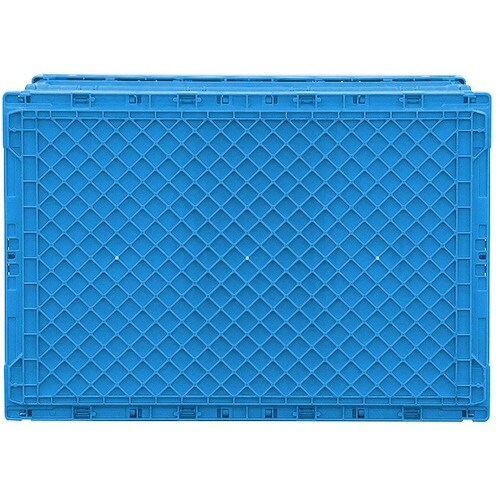 サンコー フタ一体型折りたたみコンテナー 5593