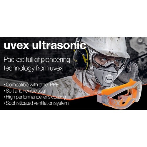 UVEX 安全ゴーグル ウルトラソニック