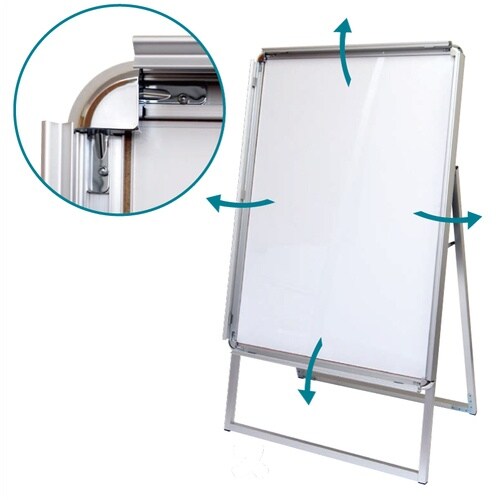 TOKISEI ポスターグリップスタンド看板 屋内