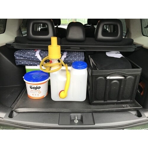 GOJO ゴージョー ハンドクリーナータオル バケ