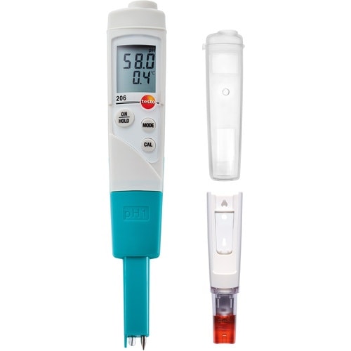 TESTO pH計 testo 206−1 液体用