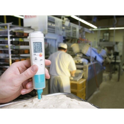 TESTO pH計 testo 206−2 食品用