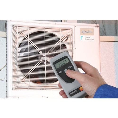 TESTO 回転計 testo 465 (非接触式