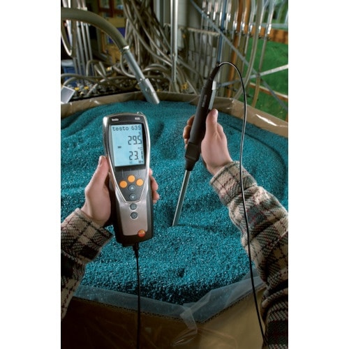TESTO プロフェッショナルクラス温湿度計