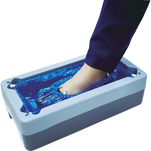 sanwa シューズカバー 取り付け器 シューポン