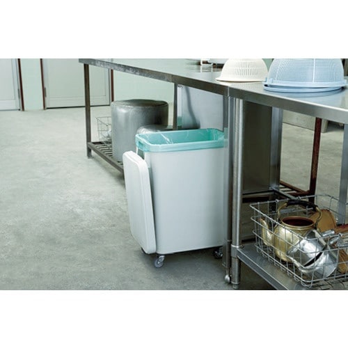 RISU 厨房用キャスターペール45L 排水栓付