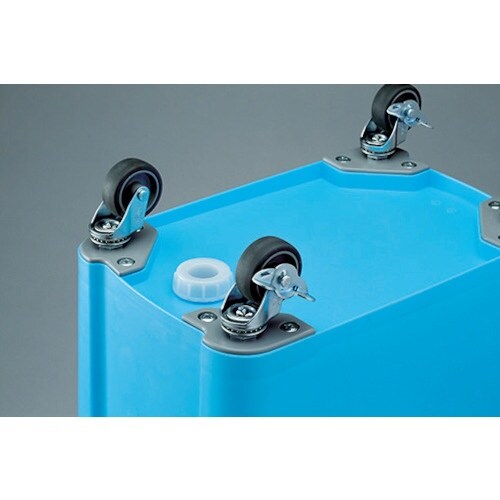 RISU 厨房用キャスターペール70L 排水栓付