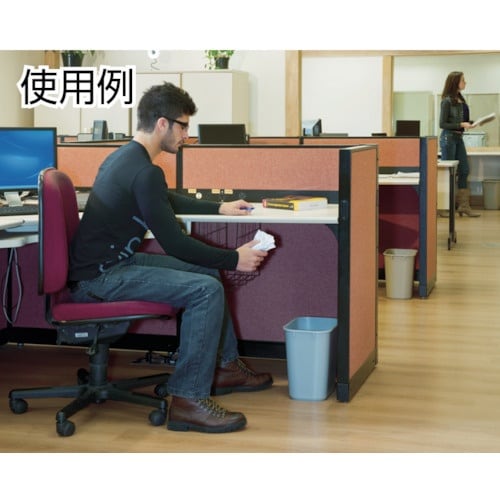 ERECTA ソフトウェイストバスケット グレイ