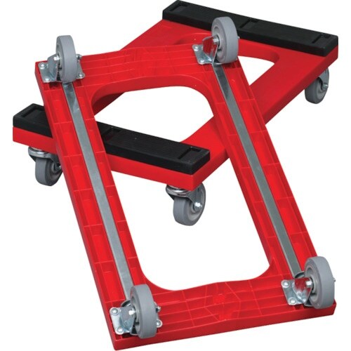 ラバーメイド 【売切廃番】コンテナ台車 フラッシュ