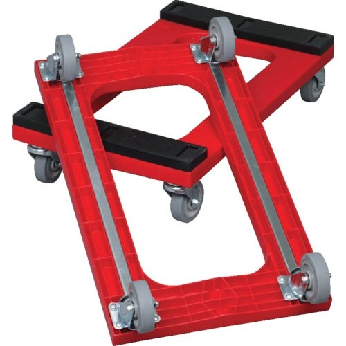 ラバーメイド 【売切廃番】コンテナ台車 フラッシュ