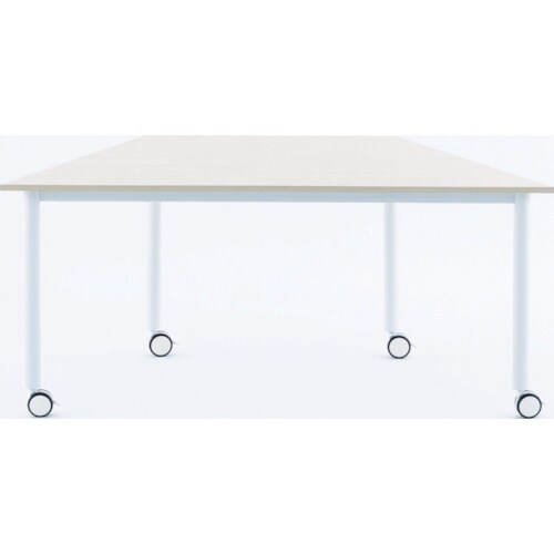 アールエフヤマカワ キャスターテーブル 台形 ナチ