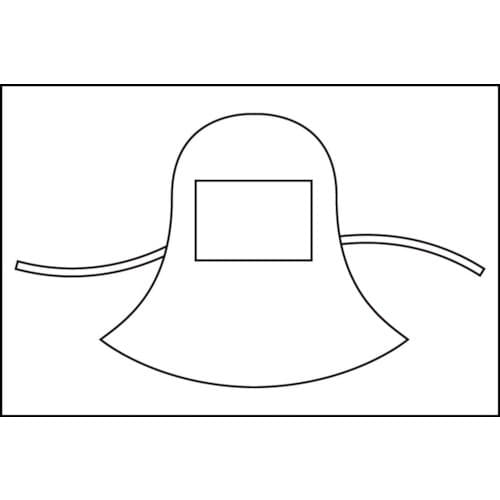 アゼアス タイベック(R)製 PCフード 6681