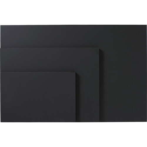 光 チョーク用黒板 黒 300×450mm