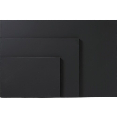 光 チョーク用黒板 黒 600×900mm